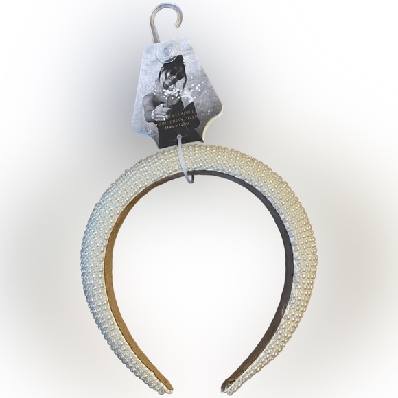 NWT Sincerely Jules Pearl Headband - Picture 3 of 3